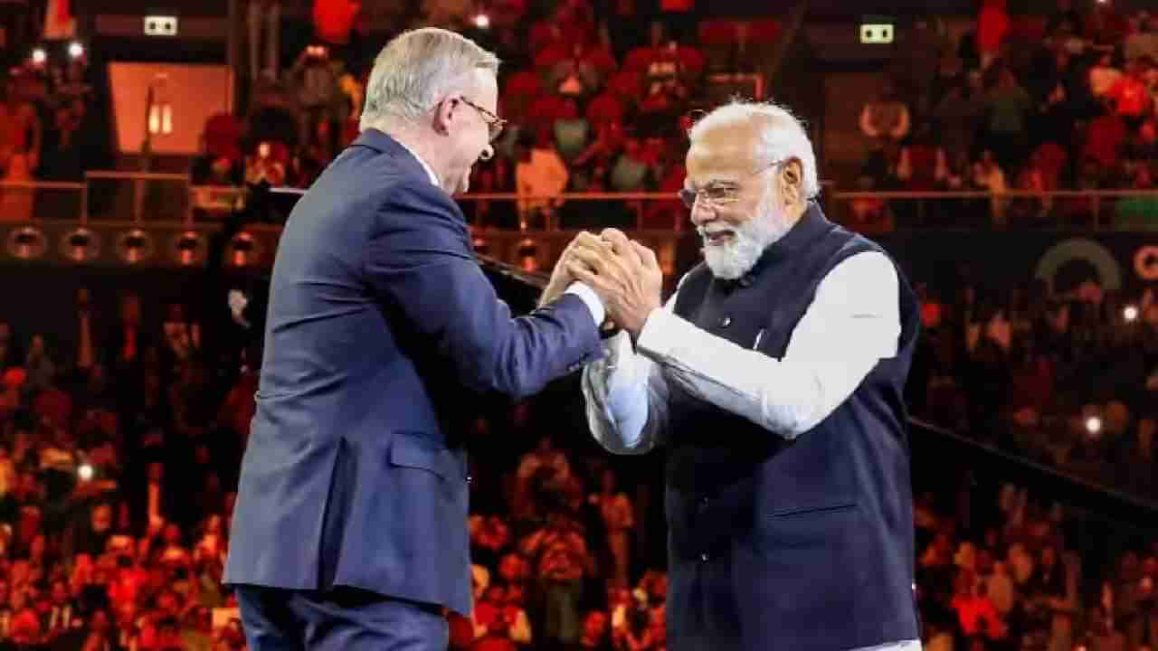 PM Modi Speech in Australia: ಆಸ್ಟ್ರೇಲಿಯಾದಲ್ಲಿ ದೇವಾಲಯಗಳ ಮೇಲಿನ ಹಾನಿ ಉಲ್ಲೇಖ, ನಮ್ಮ ಸಂಬಂಧಗಳಿಗೆ ಯಾರೂ ಹಾನಿ ಮಾಡಲಾರರು: ಮೋದಿ