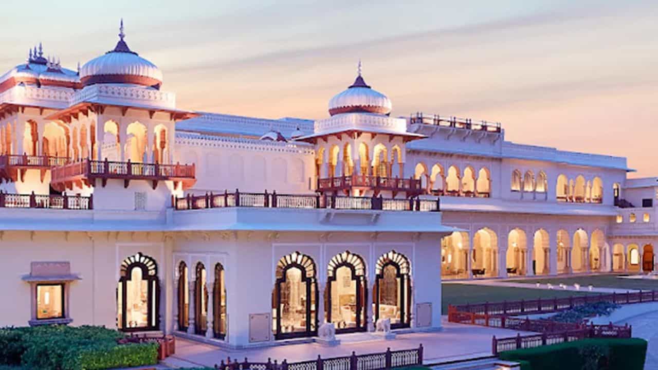 Rambagh Palace: ಜೈಪುರದ ರಾಮ್ಬಾಗ್ ಅರಮನೆಯು ವಿಶ್ವದ ಉನ್ನತ ದರ್ಜೆಯ ಹೋಟೆಲ್: ಸಮೀಕ್ಷೆ Rambagh Palace: ಜೈಪುರದ ರಾಮ್ಬಾಗ್ ಅರಮನೆಯು ವಿಶ್ವದ ಉನ್ನತ ದರ್ಜೆಯ ಹೋಟೆಲ್: ಸಮೀಕ್ಷೆ