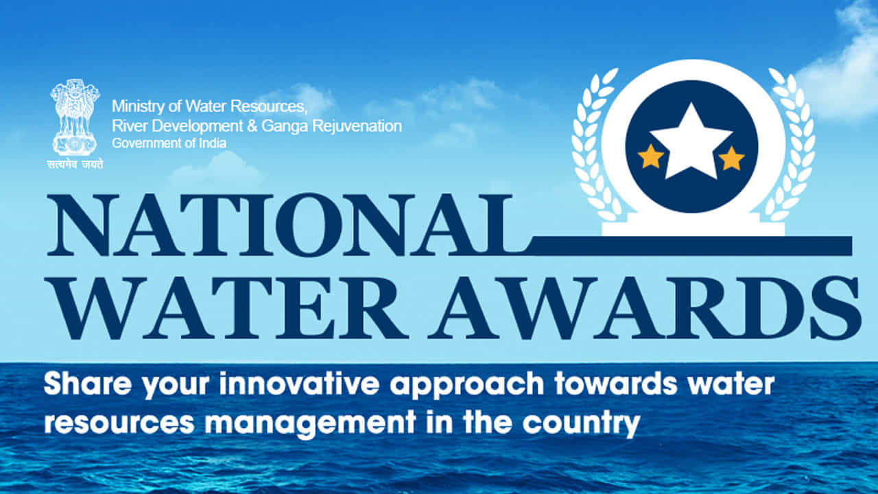 4th National Water Awards: 41 ವಿಜೇತರಿಗೆ ಜೂನ್ 17ಕ್ಕೆ 4ನೇ ರಾಷ್ಟ್ರೀಯ ಜಲ ಪ್ರಶಸ್ತಿ ಪ್ರದಾನ
