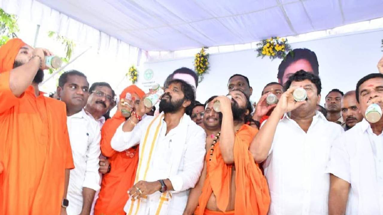 Hyderabad: ಪ್ರಪ್ರಥಮ ಬಾರಿಗೆ ಹೈದರಾಬಾದ್ನಲ್ಲಿಅಸ್ತಿತ್ವಕ್ಕೆ ಬಂತು ನೀರಾ ಕೆಫೆ