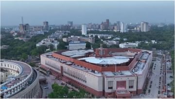 Why is the new parliament building triangular in shape? Here is the information about the special features of the new building
