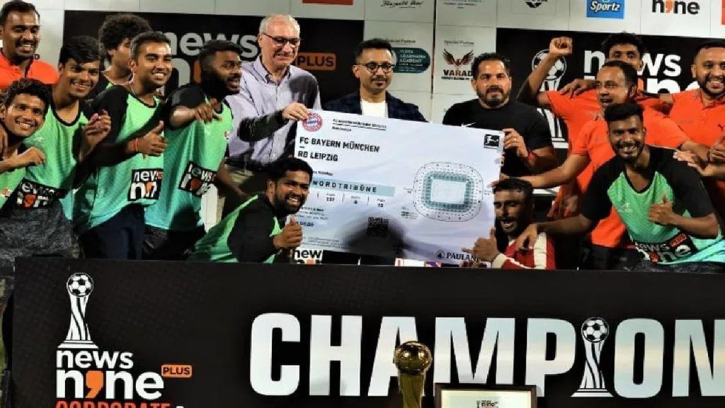 News9 Plus Corporate Cup
