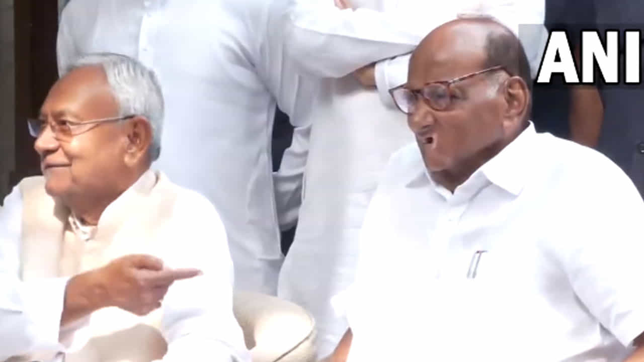 ಶರದ್ ಪವಾರ್ ಪ್ರತಿಪಕ್ಷದ ಮುಂದಾಳು ಆಗುವುದಾದರೆ ಇದಕ್ಕಿಂತ ಸಂತೋಷವಾದುದು ಬೇರೇನಿಲ್ಲ ಎಂದ ನಿತೀಶ್ ಕುಮಾರ್ ಶರದ್ ಪವಾರ್ ಪ್ರತಿಪಕ್ಷದ ಮುಂದಾಳು ಆಗುವುದಾದರೆ ಇದಕ್ಕಿಂತ ಸಂತೋಷವಾದುದು ಬೇರೇನಿಲ್ಲ ಎಂದ ನಿತೀಶ್ ಕುಮಾರ್