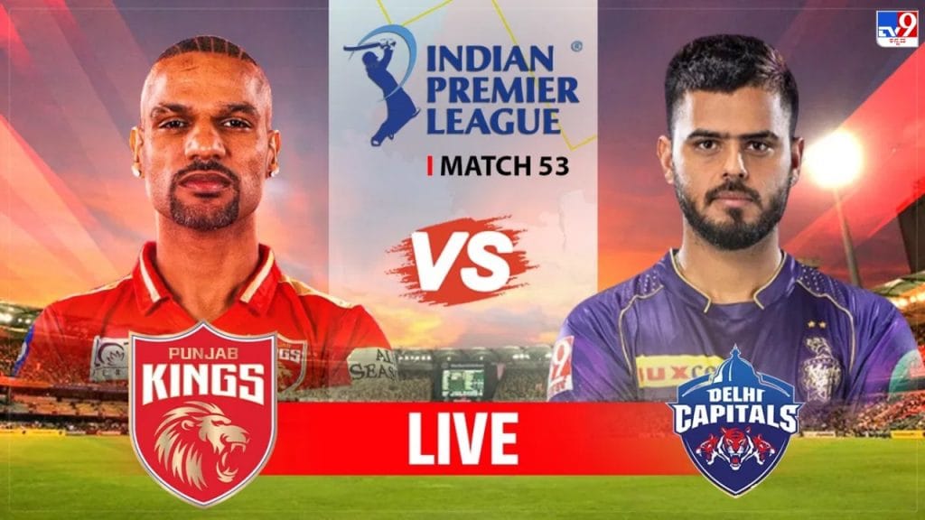 KKR vs PBKS Live Score Kolkata Knight Riders vs Punjab Kings IPL 2023 match scorecard online in Kannada