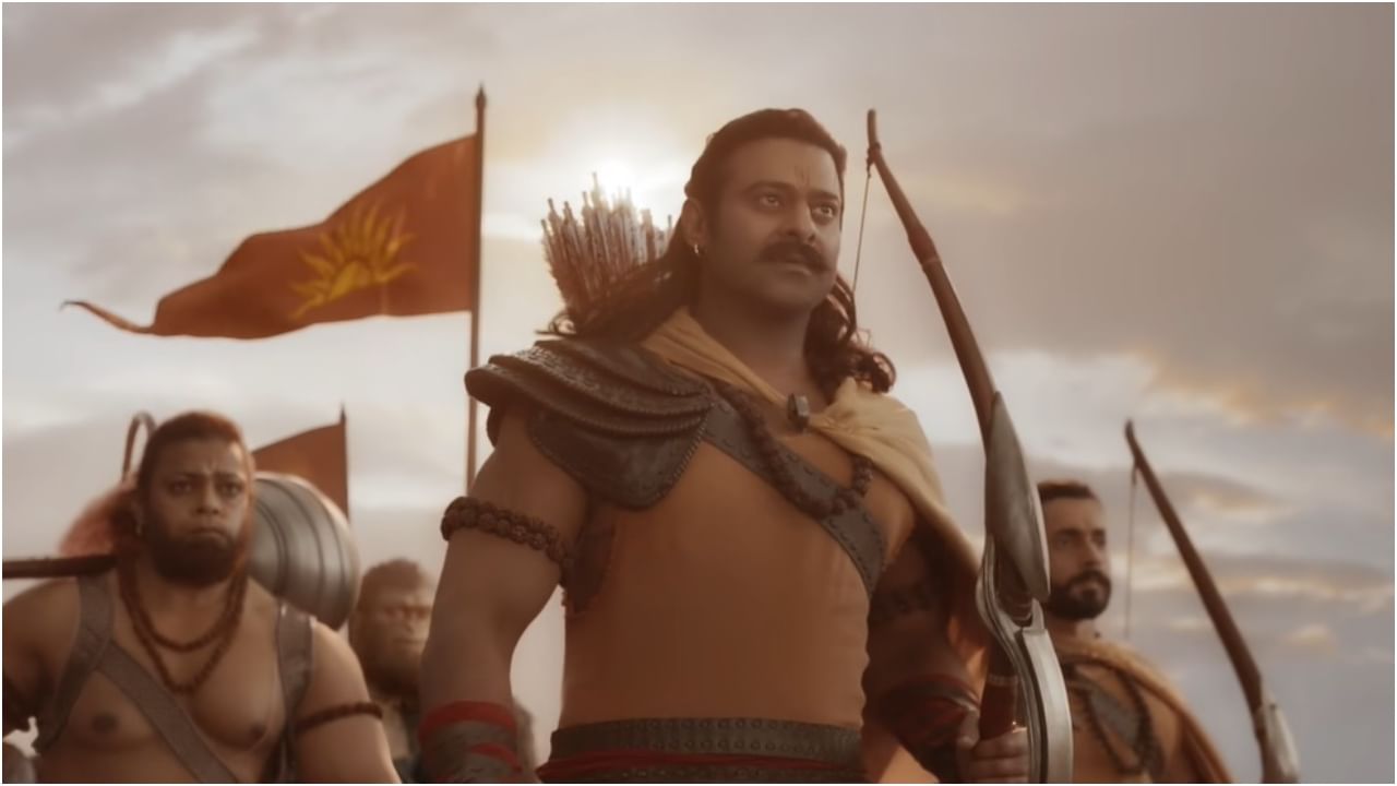 Jai Shri Ram song: ‘ಜೈ ಶ್ರೀರಾಮ್..’ ಹಾಡಿನಿಂದ ರಾಮ ಭಕ್ತರ ಮನಗೆದ್ದ ‘ಆದಿಪುರುಷ್’ ಚಿತ್ರತಂಡ Jai Shri Ram song: ‘ಜೈ ಶ್ರೀರಾಮ್..’ ಹಾಡಿನಿಂದ ರಾಮ ಭಕ್ತರ ಮನಗೆದ್ದ ‘ಆದಿಪುರುಷ್’ ಚಿತ್ರತಂಡ