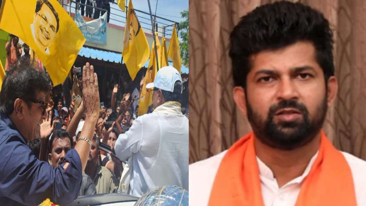 ಅಪ್ಪು ಹೆಸರಲ್ಲಿ ಆಸ್ಪತ್ರೆ ಕಟ್ಟಿದ್ದು ಸೋಮಣ್ಣ, ಆದರೆ ಶಿವಣ್ಣ ಸಿದ್ದರಾಮಯ್ಯ ಪರ ಪ್ರಚಾರ ಮಾಡ್ತಿದಾರೆ! ಪ್ರತಾಪ್ ಸಿಂಹ ಪ್ರಹಾರ ಅಪ್ಪು ಹೆಸರಲ್ಲಿ ಆಸ್ಪತ್ರೆ ಕಟ್ಟಿದ್ದು ಸೋಮಣ್ಣ, ಆದರೆ ಶಿವಣ್ಣ ಸಿದ್ದರಾಮಯ್ಯ ಪರ ಪ್ರಚಾರ ಮಾಡ್ತಿದಾರೆ! ಪ್ರತಾಪ್ ಸಿಂಹ ಪ್ರಹಾರ