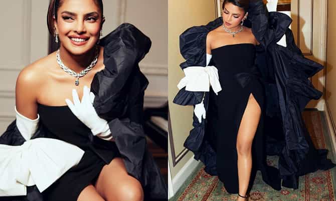 Priyanka Chopra: ಮೆಟ್ ಗಾಲಾನಲ್ಲಿ 204 ಕೋಟಿ ನೆಕ್​ಲೆಸ್ ಧರಿಸಿ ಪ್ರಿಯಾಂಕಾ ಮಿಂಚಿದ್ದು ಹೀಗೆ