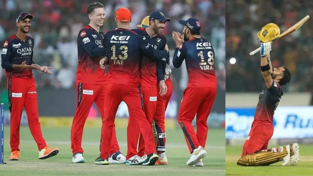 Ipl 2023 playoff qualification scenario after rcb win over srh check mi rr pbks kkr team Playoff chances