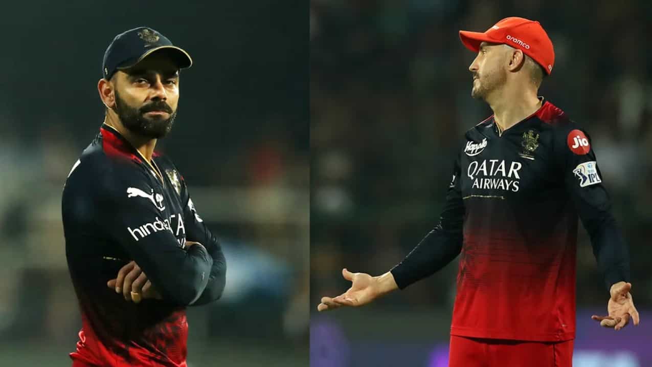 IPL 2023: ಐಪಿಎಲ್ ಸೀಸನ್ 16 ರಲ್ಲಿ ರಾಯಲ್ ಚಾಲೆಂಜರ್ಸ್ ಬೆಂಗಳೂರು ತಂಡದ ಅಭಿಯಾನ ಅಂತ್ಯವಾಗಿದೆ. ಗುಜರಾತ್ ಟೈಟಾನ್ಸ್ ವಿರುದ್ಧದ ನಿರ್ಣಾಯಕ ಪಂದ್ಯದಲ್ಲಿ ಸೋಲುವ ಮೂಲಕ ಆರ್ಸಿಬಿ ಪ್ಲೇಆಫ್ ಅವಕಾಶವನ್ನು ಕೈಚೆಲ್ಲಿಕೊಂಡಿತು.