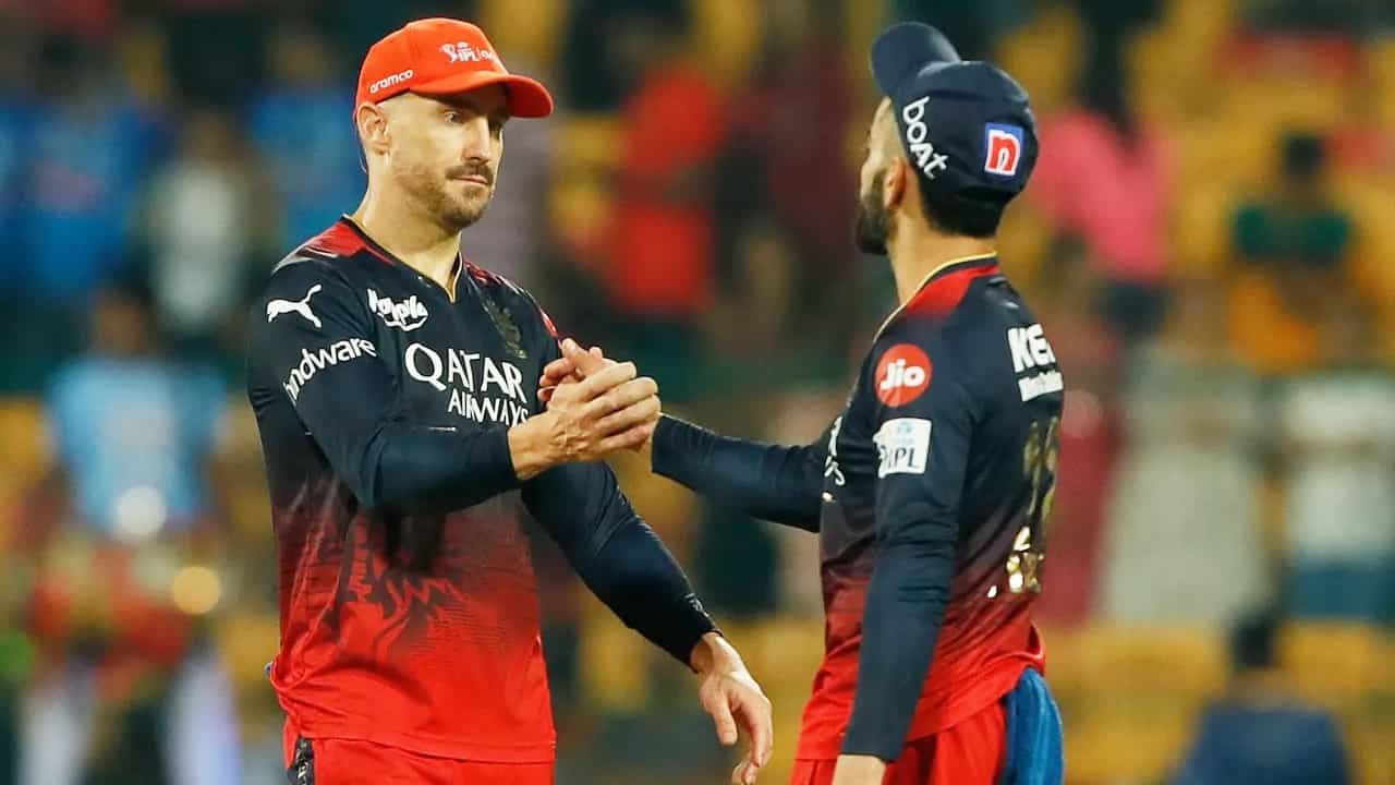 IPL 2023: 14 ಪಂದ್ಯಗಳು...7 ಸೋಲು...7 ಜಯದೊಂದಿಗೆ ಆರ್ಸಿಬಿ ತಂಡವು 16ನೇ ಆವೃತ್ತಿಯ ಐಪಿಎಲ್ ಅಭಿಯಾನವನ್ನು ಅಂತ್ಯಗೊಳಿಸಿದೆ. ಈ ಸೋಲಿನ ಬಗ್ಗೆ ಮಾತನಾಡಿದ ಆರ್ಸಿಬಿ ನಾಯಕ ಫಾಫ್ ಡುಪ್ಲೆಸಿಸ್, ನಮ್ಮ ತಂಡವು ಉತ್ತಮ ತಂಡವಾಗಿರಲಿಲ್ಲ ಎಂದು ಬೇಸರ ವ್ಯಕ್ತಪಡಿಸಿದ್ದಾರೆ.