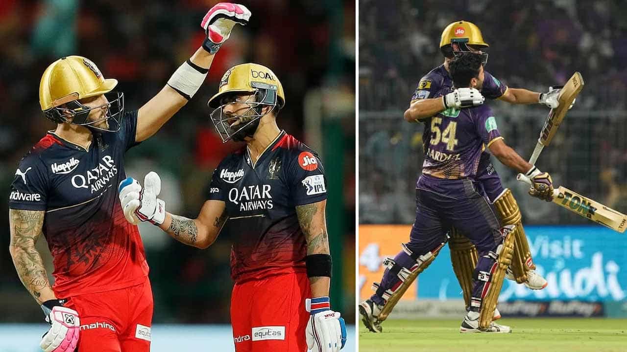 IPL Points Table 2023: ಆರ್ಸಿಬಿಗೆ ಶಾಕ್: ಪಾಯಿಂಟ್ ಟೇಬಲ್ನಲ್ಲಿ ದಿಢೀರ್ ಕುಸಿತ ಕಂಡ ಫಾಫ್ ಪಡೆ IPL Points Table 2023: ಆರ್ಸಿಬಿಗೆ ಶಾಕ್: ಪಾಯಿಂಟ್ ಟೇಬಲ್ನಲ್ಲಿ ದಿಢೀರ್ ಕುಸಿತ ಕಂಡ ಫಾಫ್ ಪಡೆ