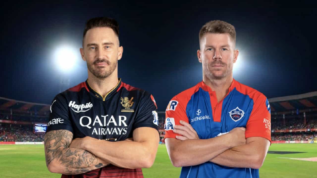 IPL 2023: ಐಪಿಎಲ್ನ 50ನೇ ಪಂದ್ಯದಲ್ಲಿ ರಾಯಲ್ ಚಾಲೆಂಜರ್ಸ್ ಬೆಂಗಳೂರು ಹಾಗೂ ಡೆಲ್ಲಿ ಕ್ಯಾಪಿಟಲ್ಸ್ ತಂಡಗಳು ಮುಖಾಮುಖಿಯಾಗಲಿದೆ. ಶನಿವಾರ ಅರುಣ್ ಜೇಟ್ಲಿ ಮೈದಾನದಲ್ಲಿ ನಡೆಯಲಿರುವ ಈ ಪಂದ್ಯದಲ್ಲಿ ಗೆಲ್ಲುವ ಮೂಲಕ ಗೆಲುವಿನ ಲಯ ಮುಂದುವರೆಸುವ ಇರಾದೆಯಲ್ಲಿದೆ ಉಭಯ ತಂಡಗಳು.