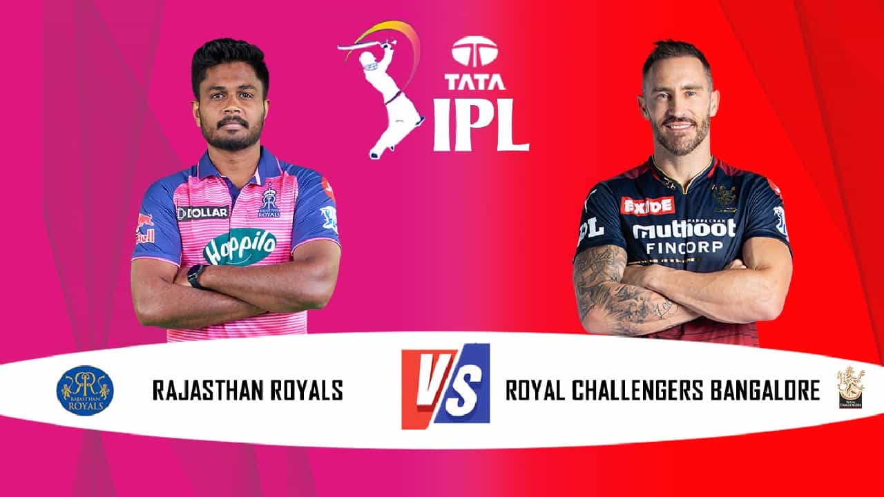 IPL 2023: ಐಪಿಎಲ್ನ 60ನೇ ಪಂದ್ಯದಲ್ಲಿ ರಾಯಲ್ ಚಾಲೆಂಜರ್ಸ್ ಬೆಂಗಳೂರು ಹಾಗೂ ರಾಜಸ್ಥಾನ್ ರಾಯಲ್ಸ್ ತಂಡಗಳು ಮುಖಾಮುಖಿಯಾಗಲಿದೆ. ಜೈಪುರದಲ್ಲಿ ನಡೆಯಲಿರುವ ಈ ಪಂದ್ಯದಲ್ಲಿ ಆರ್ಸಿಬಿ ಪಾಲಿಗೆ ಗೆಲುವು ಅನಿವಾರ್ಯ.