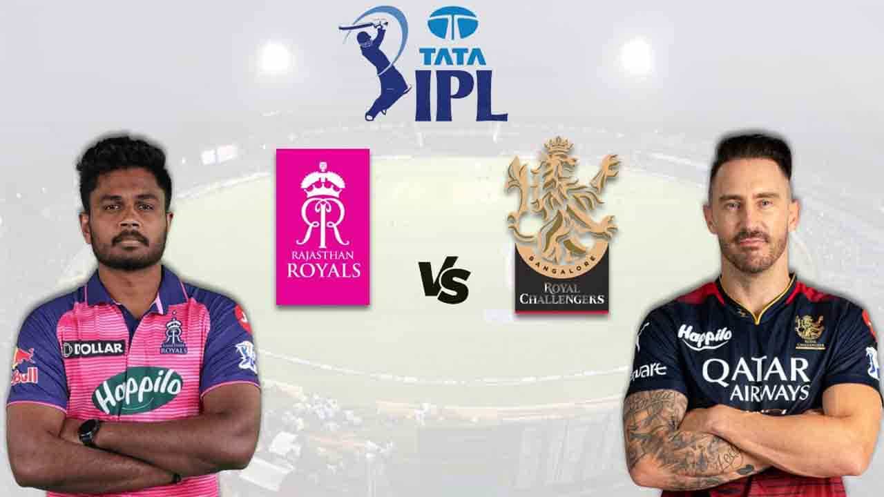 RR vs RCB, IPL 2023: ಐಪಿಎಲ್ನಲ್ಲಿಂದು ಎರಡು ಪಂದ್ಯ: ರಾಜಸ್ಥಾನ್- ಆರ್ಸಿಬಿ ಮಧ್ಯೆ ಹೈವೋಲ್ಟೇಜ್ ಕದನ RR vs RCB, IPL 2023: ಐಪಿಎಲ್ನಲ್ಲಿಂದು ಎರಡು ಪಂದ್ಯ: ರಾಜಸ್ಥಾನ್- ಆರ್ಸಿಬಿ ಮಧ್ಯೆ ಹೈವೋಲ್ಟೇಜ್ ಕದನ