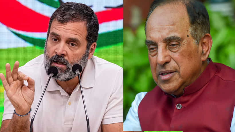 ರಾಹುಲ್ ಗಾಂಧಿ ಪಾಸ್ಪೋರ್ಟ್ಗಾಗಿ ಸಲ್ಲಿಸಿರುವ ಮನವಿ ವಿರೋಧಿಸಿ ಉತ್ತರ ನೀಡಲು ಸುಬ್ರಮಣಿಯನ್ ಸ್ವಾಮಿಗೆ ದೆಹಲಿ ಕೋರ್ಟ್ ಅನುಮತಿ