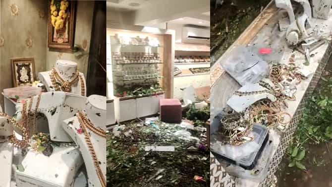 Bengaluru Rain: ಮಲ್ಲೇಶ್ವರಂನ ಚಿನ್ನಾಭರಣ ಮಳಿಗೆ​ಗೆ ಮಳೆ ನೀರು ನುಗ್ಗಿ ಎರಡೂವರೆ ಕೋಟಿ ರೂ. ಲಾಸ್