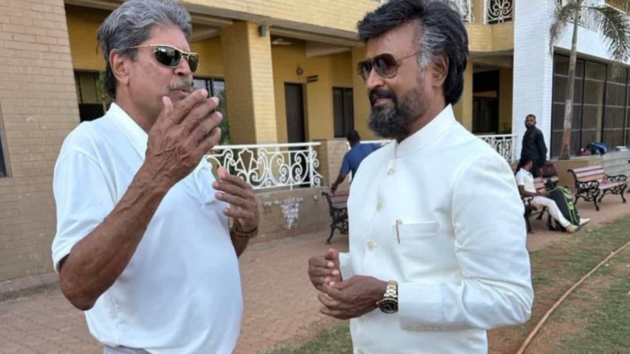 ಕ್ರಿಕೆಟ್ ದಂತಕತೆ ಕಪಿಲ್ ದೇವ್ ಜೊತೆ ರಜನೀಕಾಂತ್ ನಟನೆ: ಸಿನಿಮಾ ಯಾವುದು? ಕ್ರಿಕೆಟ್ ದಂತಕತೆ ಕಪಿಲ್ ದೇವ್ ಜೊತೆ ರಜನೀಕಾಂತ್ ನಟನೆ: ಸಿನಿಮಾ ಯಾವುದು?