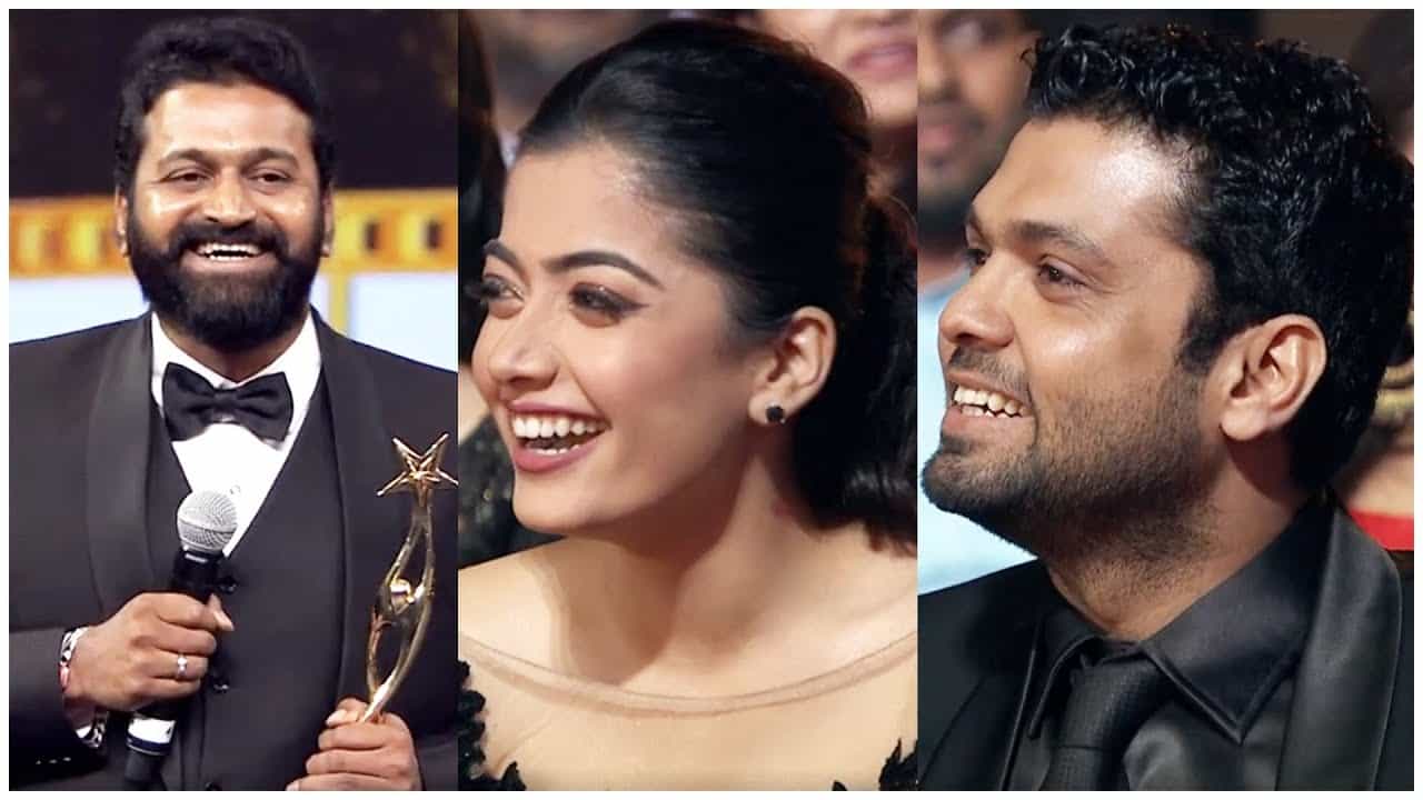 ರಿಷಬ್ ಶೆಟ್ಟಿ, ರಕ್ಷಿತ್ ಶೆಟ್ಟಿ ಬಗ್ಗೆ ವರಸೆ ಬದಲಿಸಿದ ರಶ್ಮಿಕಾ ಮಂದಣ್ಣ ರಿಷಬ್ ಶೆಟ್ಟಿ, ರಕ್ಷಿತ್ ಶೆಟ್ಟಿ ಬಗ್ಗೆ ವರಸೆ ಬದಲಿಸಿದ ರಶ್ಮಿಕಾ ಮಂದಣ್ಣ