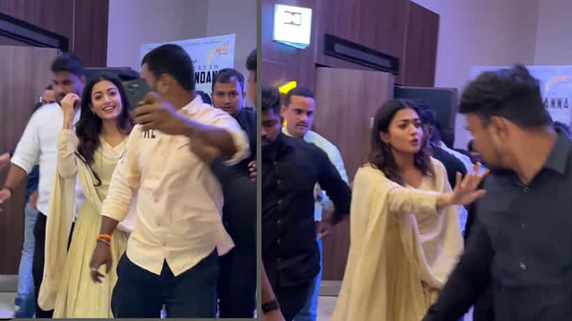 Rashmika Mandanna: ರಶ್ಮಿಕಾ ಬಳಿ ಸೆಲ್ಫಿ ಕೇಳಿದ ಅಭಿಮಾನಿಯನ್ನು ಎಳೆದೊಯ್ದ ಬಾಡಿಗಾರ್ಡ್; ನಟಿಯ ರಿಯಾಕ್ಷನ್ ಹೇಗಿತ್ತು?
