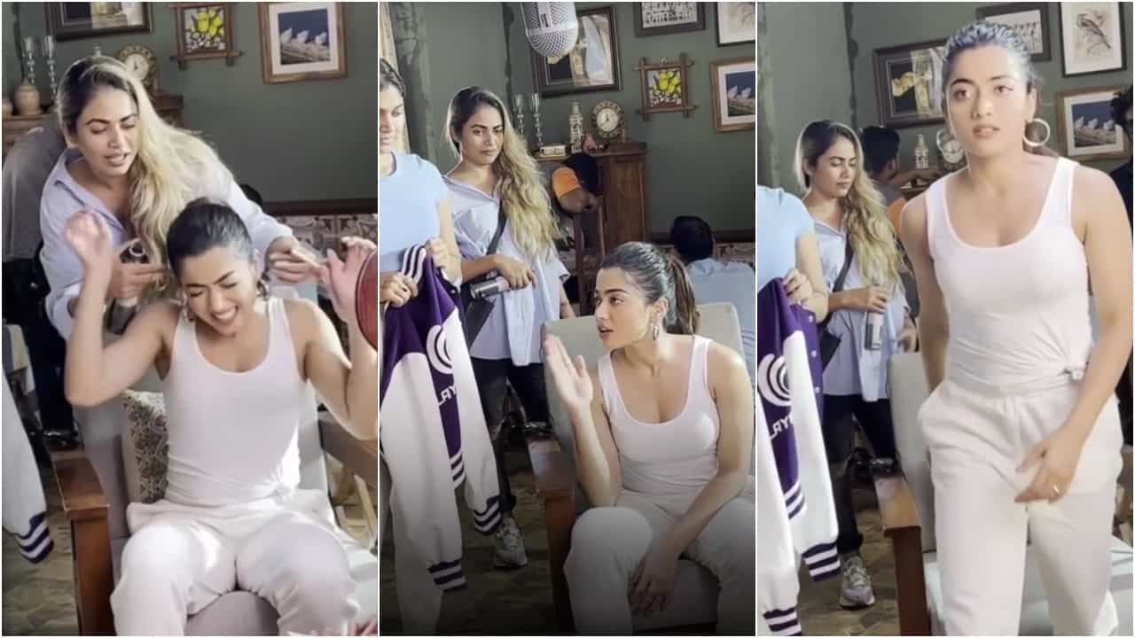Rashmika Mandanna: ಸಹಾಯಕಿ ಮೇಲೆ ರೇಗಾಡಿದ ರಶ್ಮಿಕಾ ಮಂದಣ್ಣ: ಕ್ಯಾಮೆರಾ ಆಫ್ ಮಾಡಿಸಿದ ಸಿಬ್ಬಂದಿ; ಏನ್ ಡ್ರಾಮಾ ಗುರೂ Rashmika Mandanna: ಸಹಾಯಕಿ ಮೇಲೆ ರೇಗಾಡಿದ ರಶ್ಮಿಕಾ ಮಂದಣ್ಣ: ಕ್ಯಾಮೆರಾ ಆಫ್ ಮಾಡಿಸಿದ ಸಿಬ್ಬಂದಿ; ಏನ್ ಡ್ರಾಮಾ ಗುರೂ