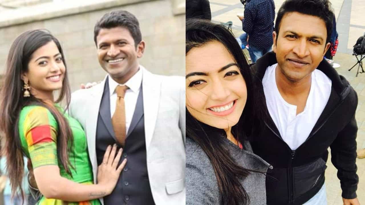 ನನ್ನ ಶಕ್ತಿಯನ್ನು ನನಗೆ ಪರಿಚಯಿಸಿದ್ದು ಪುನೀತ್ ರಾಜ್ಕುಮಾರ್, ಅವರನ್ನು ಭೇಟಿಯಾಗಿದ್ದು ಪುಣ್ಯ: ರಶ್ಮಿಕಾ ಮಂದಣ್ಣ ನನ್ನ ಶಕ್ತಿಯನ್ನು ನನಗೆ ಪರಿಚಯಿಸಿದ್ದು ಪುನೀತ್ ರಾಜ್ಕುಮಾರ್, ಅವರನ್ನು ಭೇಟಿಯಾಗಿದ್ದು ಪುಣ್ಯ: ರಶ್ಮಿಕಾ ಮಂದಣ್ಣ