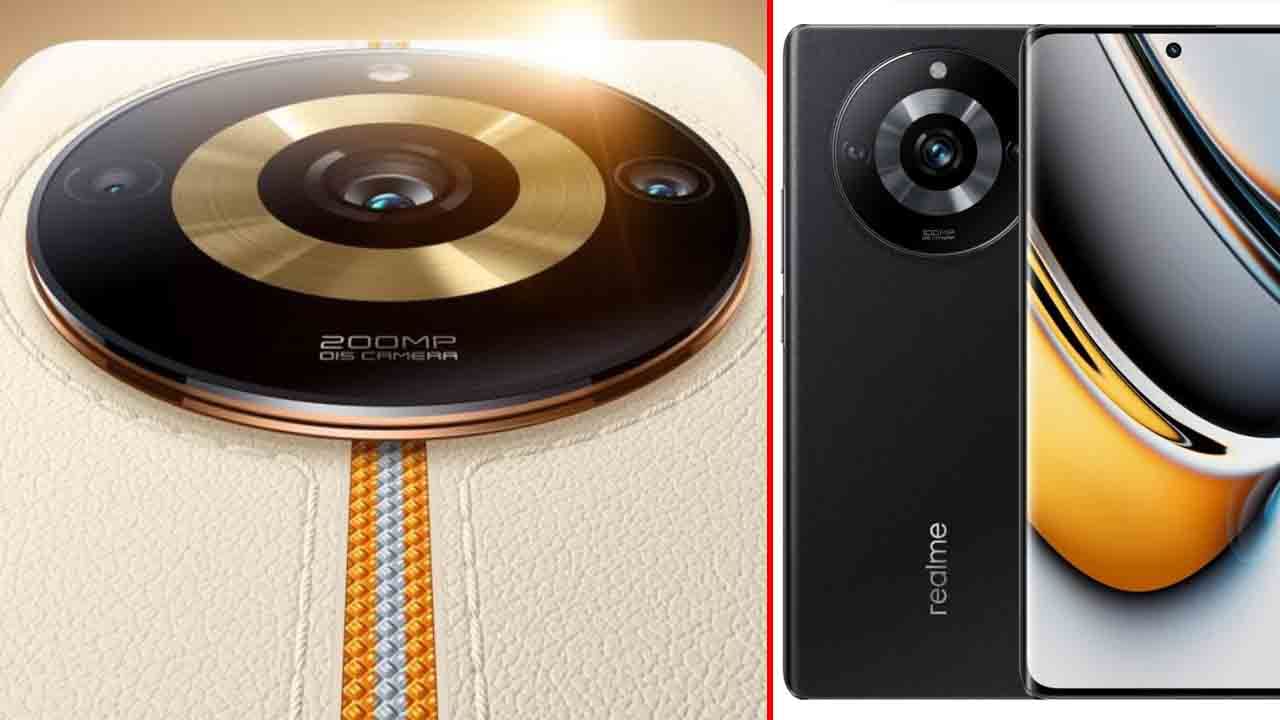 Realme 11 Pro+: ಜೂನ್ 8ಕ್ಕೆ ಭಾರತಕ್ಕೆ ಅಪ್ಪಳಿಸಲಿದೆ ಬರೋಬ್ಬರಿ 200MP ಕ್ಯಾಮೆರಾದ ಹೊಸ ರಿಯಲ್ ಮಿ ಸ್ಮಾರ್ಟ್ಫೋನ್ Realme 11 Pro+: ಜೂನ್ 8ಕ್ಕೆ ಭಾರತಕ್ಕೆ ಅಪ್ಪಳಿಸಲಿದೆ ಬರೋಬ್ಬರಿ 200MP ಕ್ಯಾಮೆರಾದ ಹೊಸ ರಿಯಲ್ ಮಿ ಸ್ಮಾರ್ಟ್ಫೋನ್