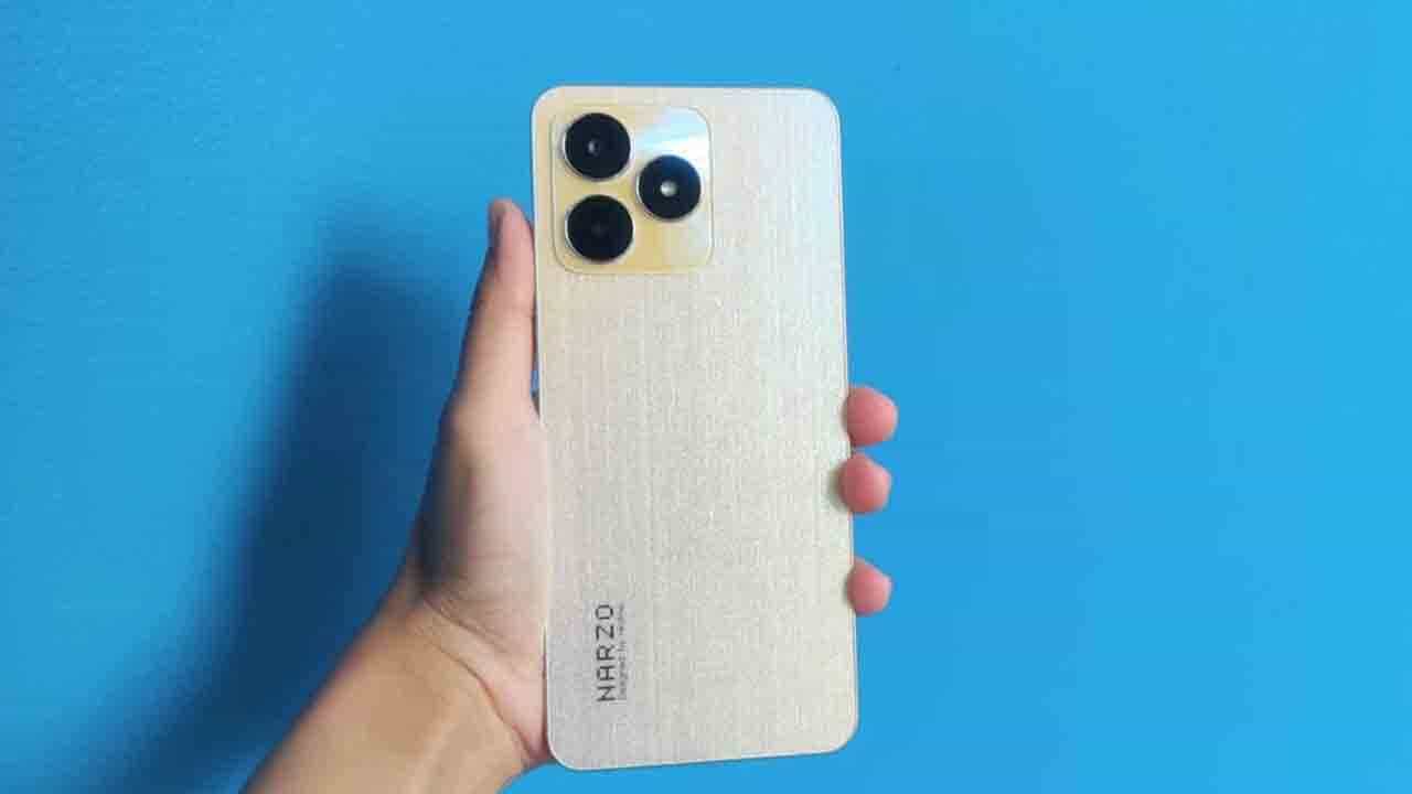 Realme Narzo N53: ಕೇವಲ 8,999 ರೂ.: ರಿಯಲ್ ಮಿ ನಾರ್ಜೋ N53 ಮಾರಾಟ ಆರಂಭ Realme Narzo N53: ಕೇವಲ 8,999 ರೂ.: ರಿಯಲ್ ಮಿ ನಾರ್ಜೋ N53 ಮಾರಾಟ ಆರಂಭ