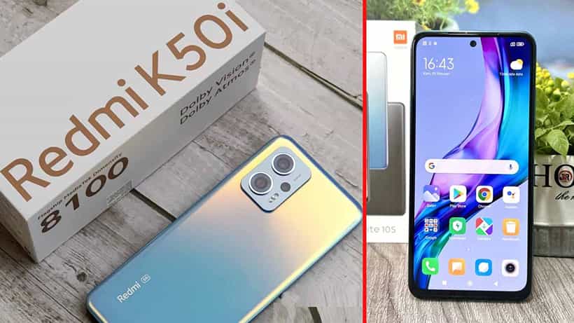 Redmi K50i: ಕಳೆದ ವರ್ಷ ಮಾರುಕಟ್ಟೆಯಲ್ಲಿ ಧೂಳೆಬ್ಬಿಸಿದ್ದ ಈ ರೆಡ್ಮಿ ಸ್ಮಾರ್ಟ್ಫೋನ್ ಬೆಲೆಯಲ್ಲಿ ಭರ್ಜರಿ ಇಳಿಕೆ