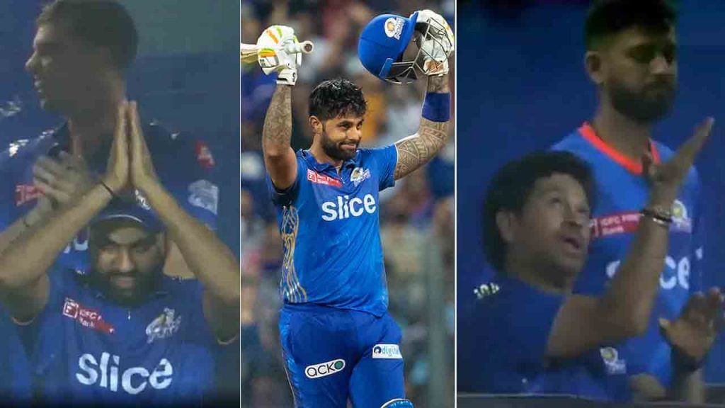 Rohit Suryakumar and Sachin33