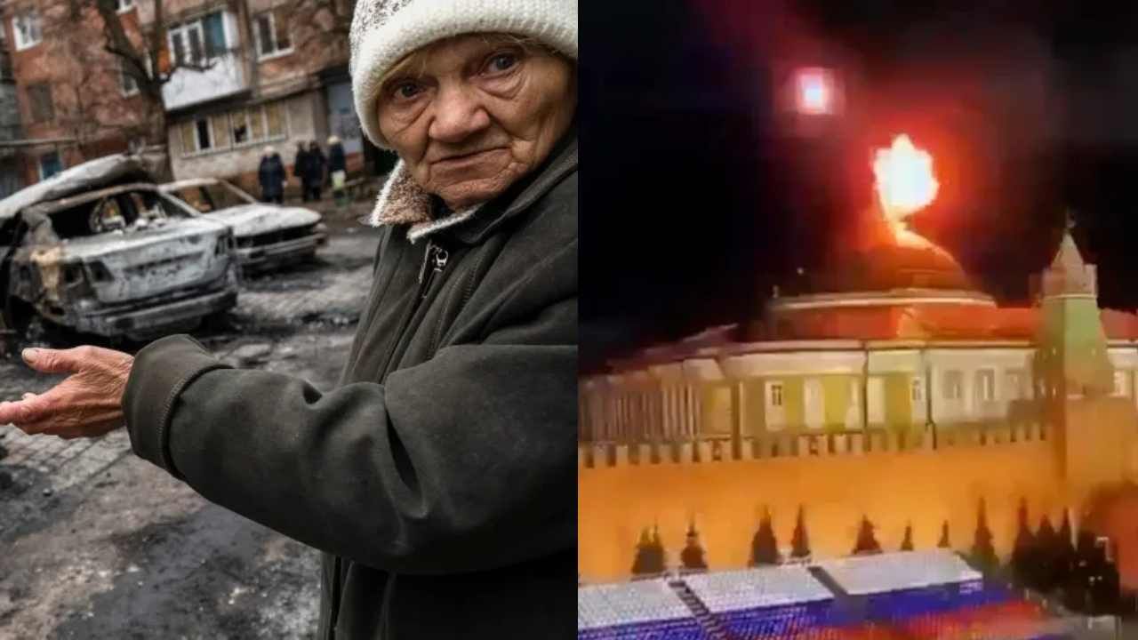 Ukraine Russia War: ಉಕ್ರೇನ್-ರಷ್ಯಾ ಪರಸ್ಪರ ದಾಳಿ: ಪುಟಿನ್ ಸ್ಥಳಾಂತರ, 21 ನಾಗರಿಕರು ಸಾವು, ಆಸ್ತಿಪಾಸ್ತಿ ನಾಶ Ukraine Russia War: ಉಕ್ರೇನ್-ರಷ್ಯಾ ಪರಸ್ಪರ ದಾಳಿ: ಪುಟಿನ್ ಸ್ಥಳಾಂತರ, 21 ನಾಗರಿಕರು ಸಾವು, ಆಸ್ತಿಪಾಸ್ತಿ ನಾಶ