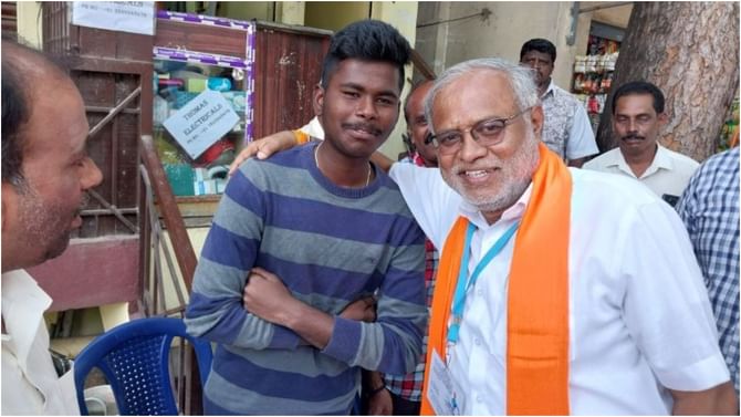 ರಾಜಾಜಿನಗರದಲ್ಲಿ ಎಸ್ ಸುರೇಶ್ ಕುಮಾರ್ಗೆ ಸಿಕ್ಕ ಈ ಶೇಷನ್ ಯಾರು? ರಾಜಾಜಿನಗರದಲ್ಲಿ ಎಸ್ ಸುರೇಶ್ ಕುಮಾರ್ಗೆ ಸಿಕ್ಕ ಈ ಶೇಷನ್ ಯಾರು?