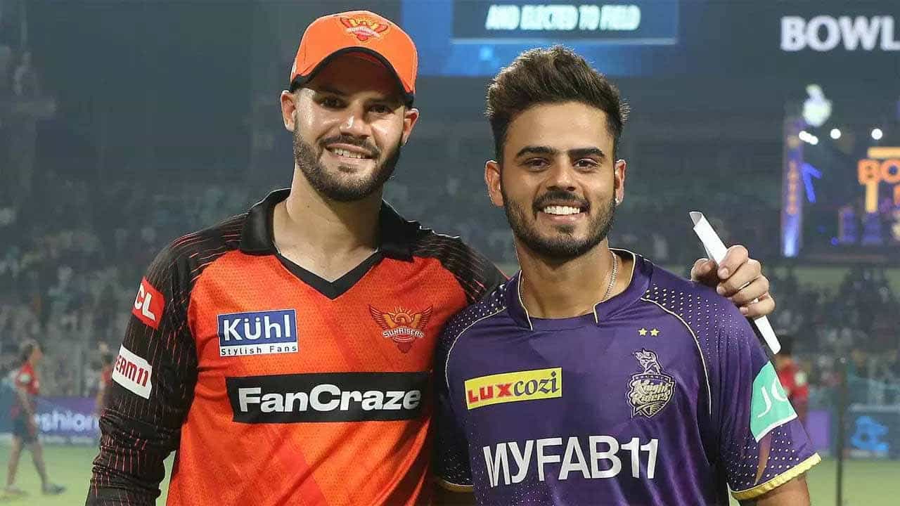 SRH vs KkR, IPL 2023: ಐಪಿಎಲ್ನಲ್ಲಿಂದು ಹೈದರಾಬಾದ್-ಕೋಲ್ಕತ್ತಾ ಮುಖಾಮುಖಿ: ಉಭಯ ತಂಡಗಳಿಗೆ ಗೆಲುವು ಅನಿವಾರ್ಯ SRH vs KkR, IPL 2023: ಐಪಿಎಲ್ನಲ್ಲಿಂದು ಹೈದರಾಬಾದ್-ಕೋಲ್ಕತ್ತಾ ಮುಖಾಮುಖಿ: ಉಭಯ ತಂಡಗಳಿಗೆ ಗೆಲುವು ಅನಿವಾರ್ಯ