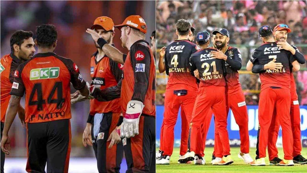 SRH vs RCB