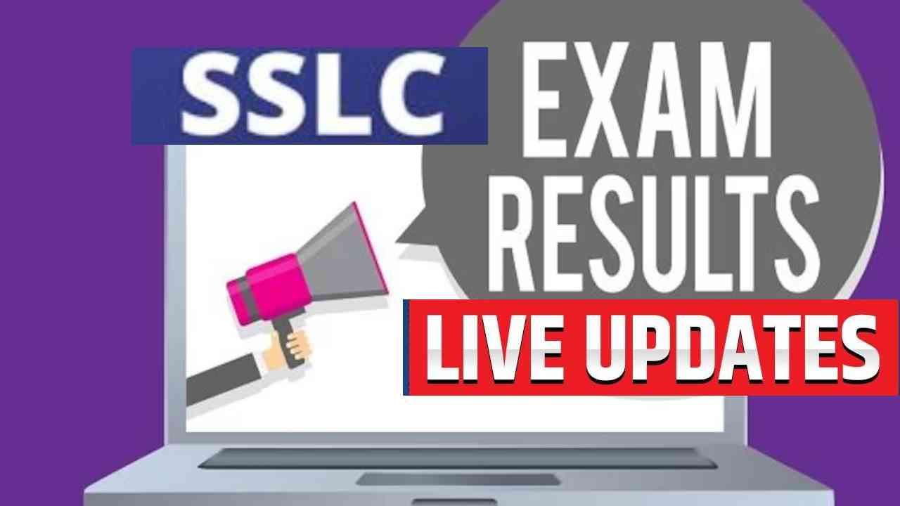 Karnataka SSLC Result 2023 Highlights: ಎಸ್ಎಸ್ಎಲ್ಸಿ ಫಲಿತಾಂಶ ಪ್ರಕಟ; 4 ವಿದ್ಯಾರ್ಥಿಗಳು ರಾಜ್ಯದ ಟಾಪರ್ಗಳು Karnataka SSLC Result 2023 Highlights: ಎಸ್ಎಸ್ಎಲ್ಸಿ ಫಲಿತಾಂಶ ಪ್ರಕಟ; 4 ವಿದ್ಯಾರ್ಥಿಗಳು ರಾಜ್ಯದ ಟಾಪರ್ಗಳು