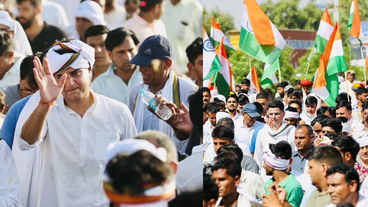 ರಾಜಸ್ಥಾನದಲ್ಲಿ ಜನಸಂಘರ್ಷ್ ಯಾತ್ರೆ: ನಾವು ಕರ್ನಾಟಕದ ಕಾಂಗ್ರೆಸ್ ಪಕ್ಷದಿಂದ ಕಲಿಯಬೇಕು ಎಂದ ಸಚಿನ್ ಪೈಲಟ್ ರಾಜಸ್ಥಾನದಲ್ಲಿ ಜನಸಂಘರ್ಷ್ ಯಾತ್ರೆ: ನಾವು ಕರ್ನಾಟಕದ ಕಾಂಗ್ರೆಸ್ ಪಕ್ಷದಿಂದ ಕಲಿಯಬೇಕು ಎಂದ ಸಚಿನ್ ಪೈಲಟ್