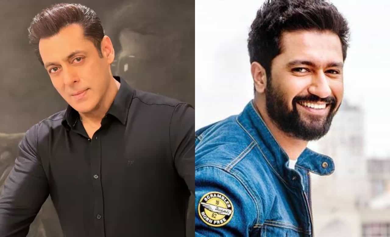 ನಟ ವಿಕ್ಕಿ ಕೌಶಲ್ ಅನ್ನು ಬದಿಗೆ ತಳ್ಳಿದ ಸಲ್ಮಾನ್ ಖಾನ್ ಭದ್ರತಾ ಸಿಬ್ಬಂದಿ, ವಿಡಿಯೋ ವೈರಲ್ ನಟ ವಿಕ್ಕಿ ಕೌಶಲ್ ಅನ್ನು ಬದಿಗೆ ತಳ್ಳಿದ ಸಲ್ಮಾನ್ ಖಾನ್ ಭದ್ರತಾ ಸಿಬ್ಬಂದಿ, ವಿಡಿಯೋ ವೈರಲ್