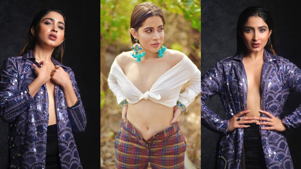 Sanya Iyer: ಮತ್ತಷ್ಟು ಹಾಟ್ ಆಗಿ ಬಂದ ಸಾನ್ಯಾ ಐಯರ್; ಉರ್ಫಿ ಜಾವೇದ್​ಗೆ ಹೋಲಿಕೆ ಮಾಡಿದ ಅಭಿಮಾನಿಗಳು