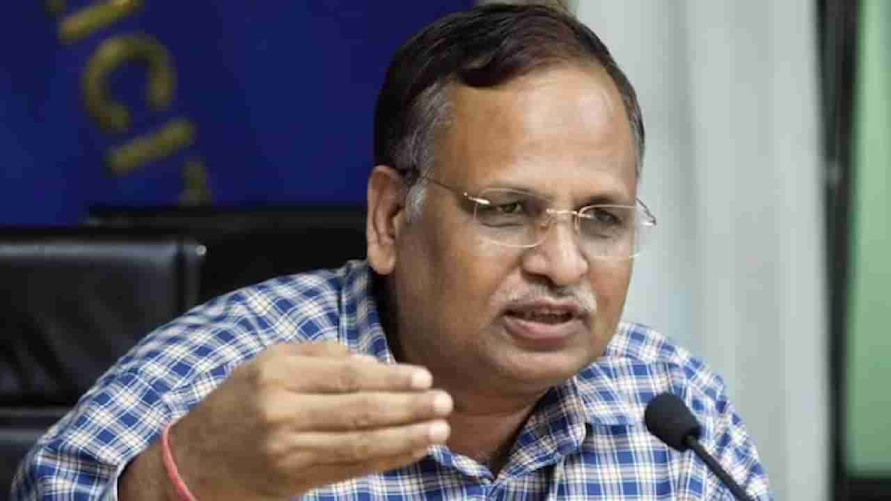 Satyendra Jain: ತಿಹಾರ್​ ಜೈಲಿನಲ್ಲಿ ಕುಸಿದುಬಿದ್ದ ದೆಹಲಿಯ ಮಾಜಿ ಸಚಿವ ಸತ್ಯೇಂದ್ರ ಜೈನ್, ಆಸ್ಪತ್ರೆಗೆ ದಾಖಲು