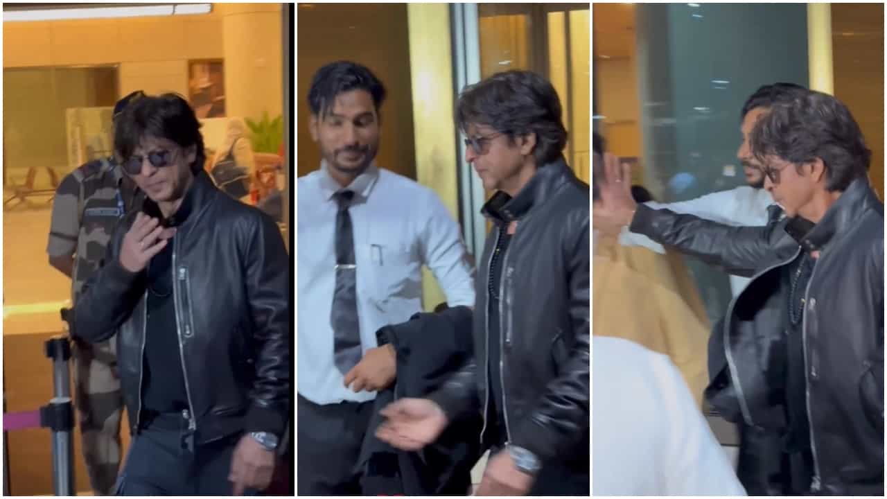 Shah Rukh Khan: ಸೆಲ್ಫಿ ಕೇಳಲು ಬಂದ ಅಭಿಮಾನಿಯನ್ನು ತಳ್ಳಿದ ಶಾರುಖ್ ಖಾನ್; ‘ಪಠಾಣ್’ ಗೆದ್ದ ಮೇಲೆ ಸೊಕ್ಕು ಬಂತಾ? Shah Rukh Khan: ಸೆಲ್ಫಿ ಕೇಳಲು ಬಂದ ಅಭಿಮಾನಿಯನ್ನು ತಳ್ಳಿದ ಶಾರುಖ್ ಖಾನ್; ‘ಪಠಾಣ್’ ಗೆದ್ದ ಮೇಲೆ ಸೊಕ್ಕು ಬಂತಾ?