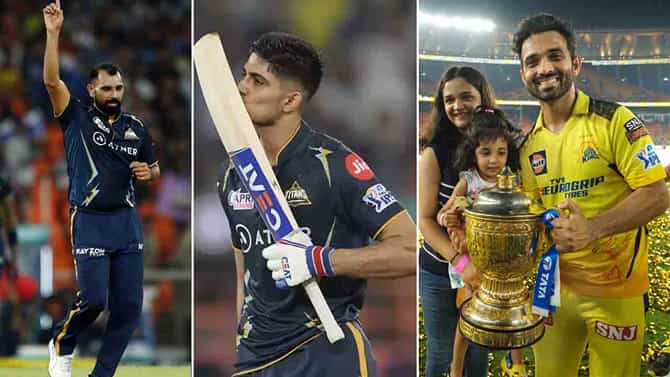 IPL 2023 Prize Money: ಸಿಎಸ್​ಕೆಗೆ ಸಿಕ್ತು ಬರೋಬ್ಬರಿ 20 ಕೋಟಿ: ರಹಾನೆ, ಗಿಲ್, ಶಮಿಗೂ ಸಿಕ್ತು ಲಕ್ಷ ಲಕ್ಷ ಹಣ: ಇಲ್ಲಿದೆ ಸಂಪೂರ್ಣ ಮಾಹಿತಿ
