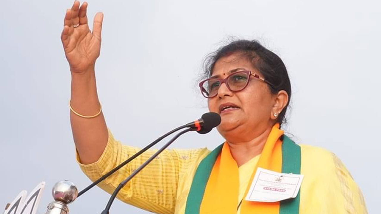 Nippani Election 2023 Winner: ನಿಪ್ಪಾಣಿಯಲ್ಲಿ ಶಶಿಕಲಾ ಜೊಲ್ಲೆ ವಿಜಯಭೇರಿ Nippani Election 2023 Winner: ನಿಪ್ಪಾಣಿಯಲ್ಲಿ ಶಶಿಕಲಾ ಜೊಲ್ಲೆ ವಿಜಯಭೇರಿ