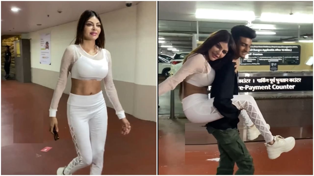 Sherlyn Chopra: ಹಾಟ್​ ನಟಿಯನ್ನು ಹೊತ್ತುಕೊಂಡು ಹೋದ ಯುವಕ; ವೈರಲ್​ ಆಗಿದೆ ಶೆರ್ಲಿನ್​ ಚೋಪ್ರಾ ವಿಡಿಯೋ