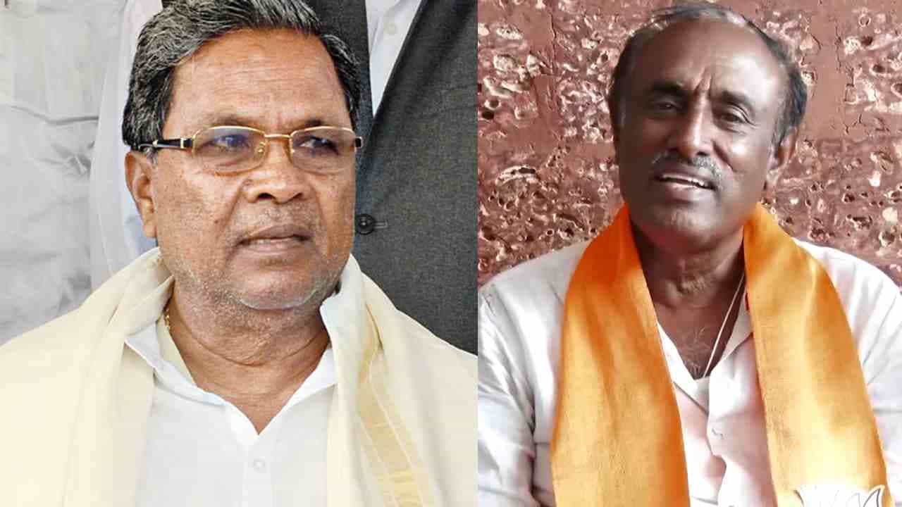 ಕುಣಿಗಲ್ಗೆ ಆಗಮಿಸಿದ ಕಾಂಗ್ರೆಸ್ ಕಾರ್ಯಕರ್ತರ ಕೈಯಲ್ಲಿ ಸೋಮಣ್ಣ ಪ್ರಚಾರ ಪತ್ರಗಳು ಪತ್ತೆ, ಸಿದ್ದರಾಮಯ್ಯ ವಿರುದ್ಧ ಷಡ್ಯಂತರ ನಡೆದಿದ್ಯಾ? ಕುಣಿಗಲ್ಗೆ ಆಗಮಿಸಿದ ಕಾಂಗ್ರೆಸ್ ಕಾರ್ಯಕರ್ತರ ಕೈಯಲ್ಲಿ ಸೋಮಣ್ಣ ಪ್ರಚಾರ ಪತ್ರಗಳು ಪತ್ತೆ, ಸಿದ್ದರಾಮಯ್ಯ ವಿರುದ್ಧ ಷಡ್ಯಂತರ ನಡೆದಿದ್ಯಾ?