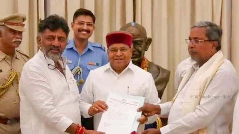 ಸಿಇಟಿ ಪರೀಕ್ಷೆ ದಿನವೇ ಸಿದ್ದರಾಮಯ್ಯ-ಡಿಕೆ ಶಿವಕುಮಾರ್ ಪ್ರಮಾಣ ವಚನ: ವಿದ್ಯಾರ್ಥಿಗಳಿಗೆ ಟ್ರಾಫಿಕ್ ಸಮಸ್ಯೆ ಭೀತಿ