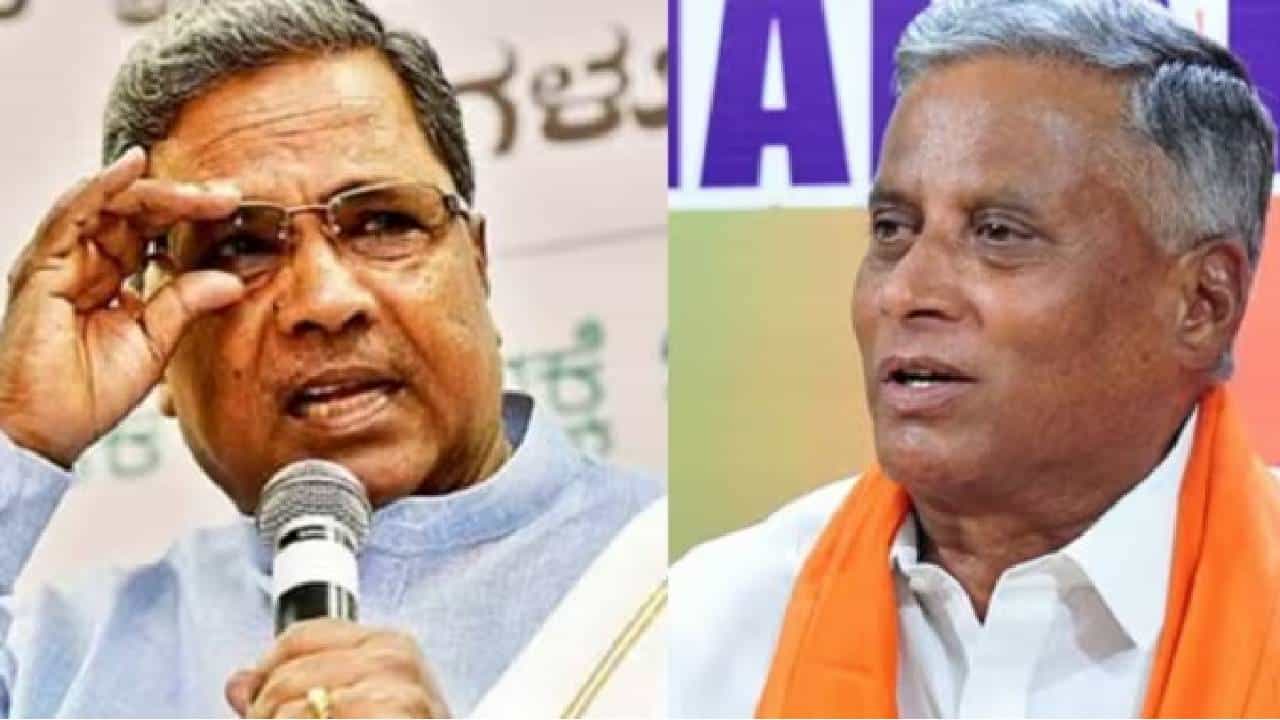 Varuna Election Results: ವರುಣಾ ವಿಧಾನಸಭಾ ಕ್ಷೇತ್ರ ಎಲೆಕ್ಷನ್ 2023 ರಿಸಲ್ಟ್: ಸಿದ್ದರಾಮಯ್ಯಗೆ ಮುನ್ನಡೆ, ಸೋಮಣ್ಣಗೆ ಭಾರೀ ಅಂತರದ ಸೋಲಿನ ಸಾಧ್ಯತೆ Varuna Election Results: ವರುಣಾ ವಿಧಾನಸಭಾ ಕ್ಷೇತ್ರ ಎಲೆಕ್ಷನ್ 2023 ರಿಸಲ್ಟ್: ಸಿದ್ದರಾಮಯ್ಯಗೆ ಮುನ್ನಡೆ, ಸೋಮಣ್ಣಗೆ ಭಾರೀ ಅಂತರದ ಸೋಲಿನ ಸಾಧ್ಯತೆ
