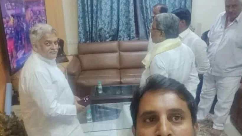 ರಾಜಕೀಯ ಒತ್ತಡಗಳ ನಡುವೆ ಆರ್ಸಿಬಿ ಮ್ಯಾಚ್ ವೀಕ್ಷಿಸಿದ ಸಿದ್ದರಾಮಯ್ಯ: ಫೋಟೋ ವೈರಲ್