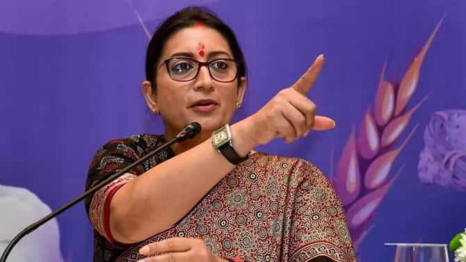 ಗಾಂಧಿ ವಂಶಕ್ಕೆ ರಾಮನ ಬಗ್ಗೆ ಅಲರ್ಜಿ ಇದೆ ಎಂದ ಕೇಂದ್ರ ಸಚಿವೆ ಸ್ಮೃತಿ ಇರಾನಿ
