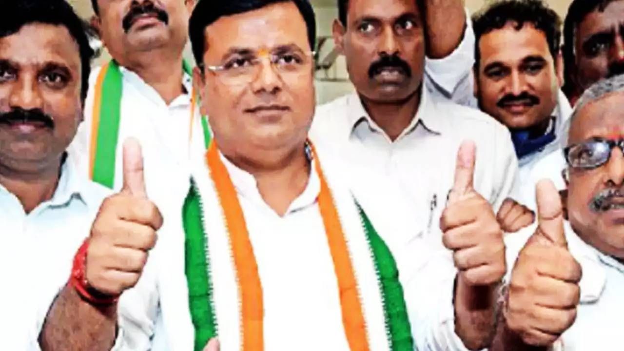 Hangal Election 2023 Winner: ಹಾನಗಲ್​ನಲ್ಲಿ ಮತ್ತೊಮ್ಮೆ ಗೆದ್ದುಬೀಗಿದ ಕಾಂಗ್ರೆಸ್​ನ​ ಶ್ರೀನಿವಾಸ​ ಮಾನೆ