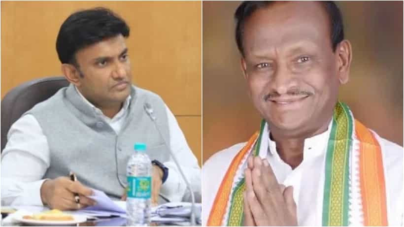 ಮೈತ್ರಿ ಸರ್ಕಾರ ಬೀಳಲು ಸಿದ್ದರಾಮಯ್ಯ ಕಾರಣವೆಂದು ಪ್ರಮಾಣ ಮಾಡಿ ಹೇಳುವಿರೇ; ಸುಧಾಕರ್ಗೆ ಎಂಟಿಬಿ ನಾಗರಾಜ್ ಪ್ರಶ್ನೆ