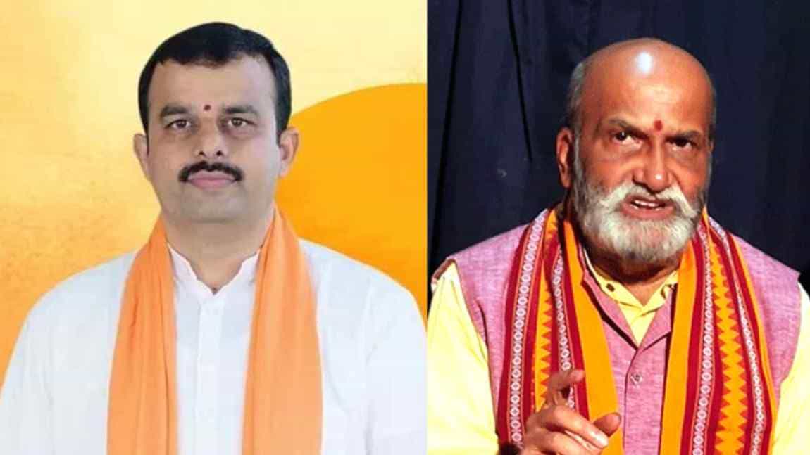 ಕಾರ್ಕಳದಲ್ಲಿ ಮುಗಿಯದ ಗುರು-ಶಿಷ್ಯರ ಕಾಳಗ: ಮುತಾಲಿಕ್ ವಿರುದ್ದ ಸುನಿಲ್ ಕುಮಾರ್ ವಾಗ್ದಾಳಿ ಕಾರ್ಕಳದಲ್ಲಿ ಮುಗಿಯದ ಗುರು-ಶಿಷ್ಯರ ಕಾಳಗ: ಮುತಾಲಿಕ್ ವಿರುದ್ದ ಸುನಿಲ್ ಕುಮಾರ್ ವಾಗ್ದಾಳಿ